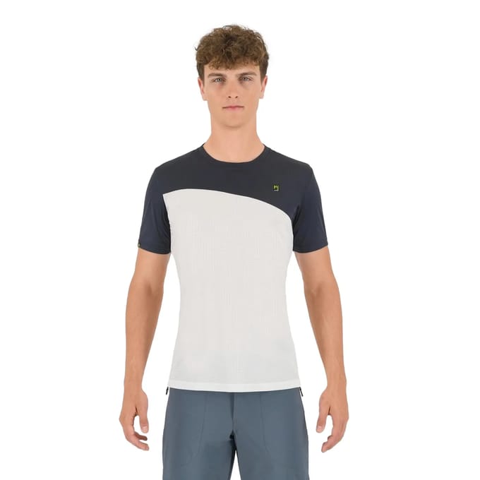 Karpos Averau T-shirt Met Korte Mouwen Wit M Man