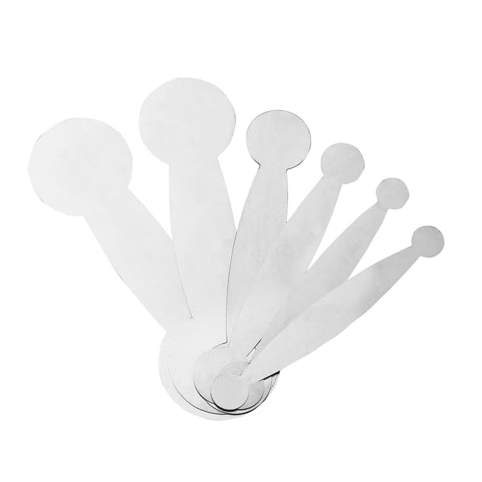 Muslady Klarinet Flat Pad Leveling Tool Set Houtblaasinstrument Reparatiegereedschap voor Saxofoonfluit