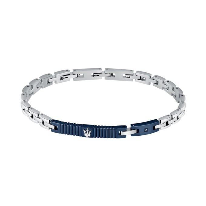 Maserati - JM423ATY17 - Armband - Heren - 18cm - DIAMONDS