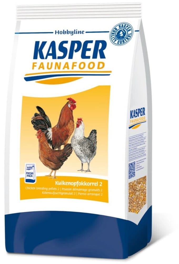 3x Kasper Faunafood Kuikenopfokkorrel 2 4 kg
