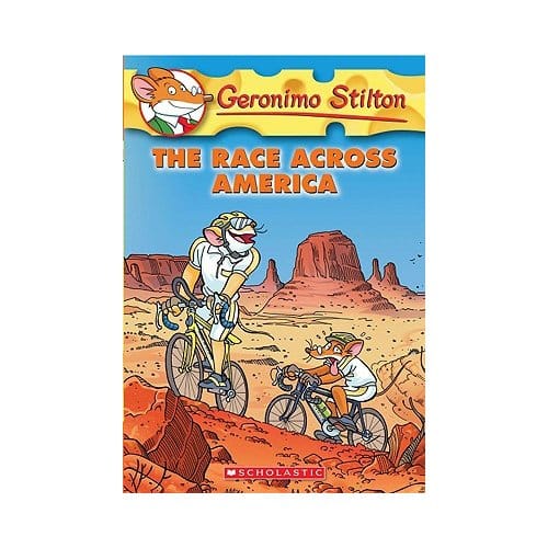 Geronimo Stilton #37: The Race Across America - Geronimo Stilton