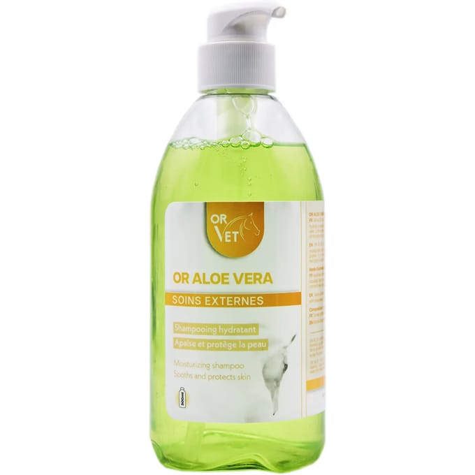 Paardenshampoo OR-VET Aloe Vera
