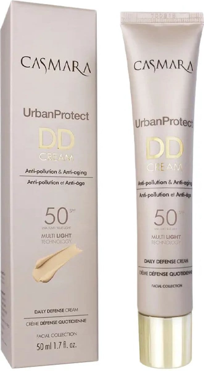 Casmara Urban Protect DD Crème SPF 50 Natural Light 00 50 ml