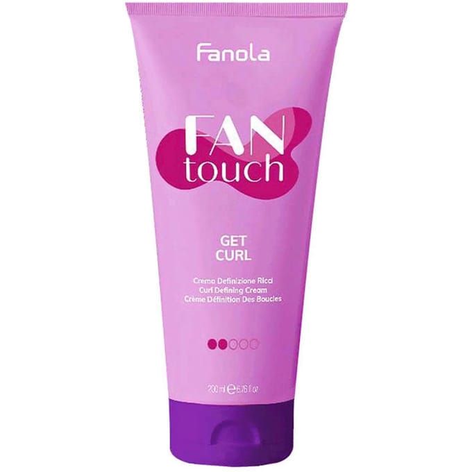 Fanola Fantouch Krulvormende crème Haarcrème & stylingcrème Dames 200 ml
