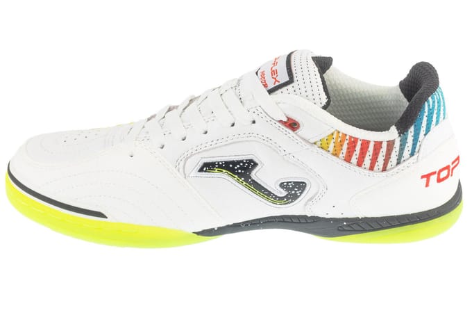 Joma Top Flex 25 TOPS IN, Heren witte zaalvoetbalschoenen 44 wit