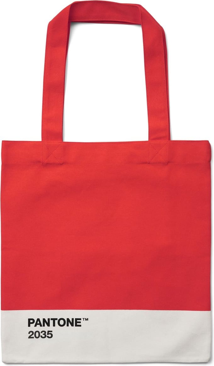 Copenhagen Design - Draagtas - Red 2035 - Rood - Katoen - Canvas
