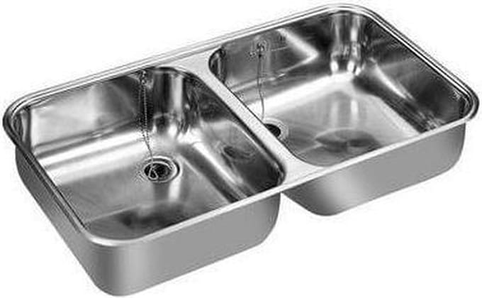 RVS Spoelbak handicap 405 x 355 mm