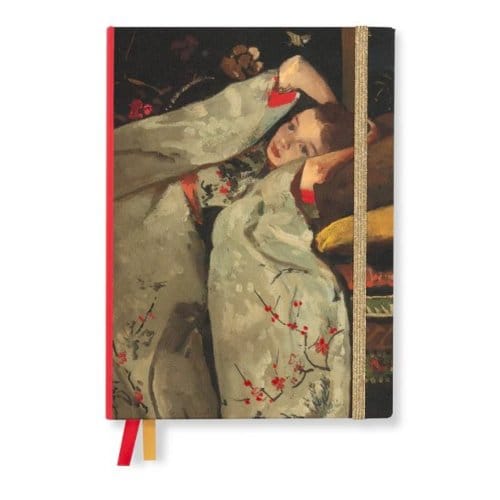Bien moves notitieboekje, breitner - meisje in witte kimono