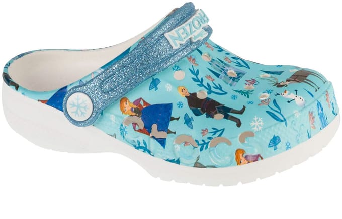 Crocs Frozen Baya - Kinderklompen - Multi - Croslite™ - Ventilatiegaten - 19,1 cm