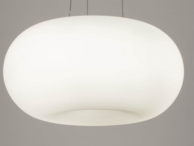 Lumidora Hanglamp 70598 - TULBAND - 3 Lichts - E27 - Wit - Metaal - ⌀ 45 cm