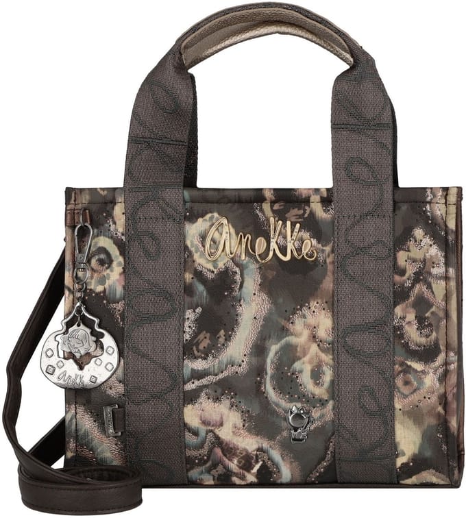 Anekke handtas schoudertas Manifesto Short Handle Bag Multicolor veelkleurig