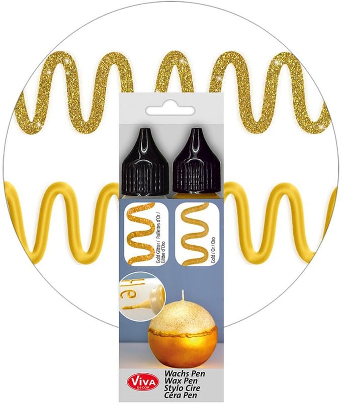 Candle Wachs Pen 2 x 28ml.