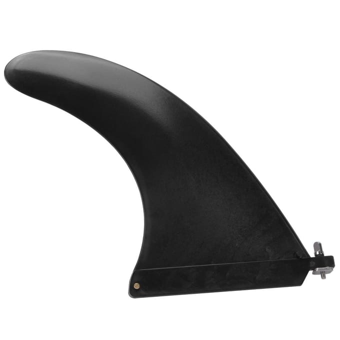 Plastic Afneembare Opblaasbare Surfvin Surfen Accessoire voor Kajaks Kano's Roeiboten black