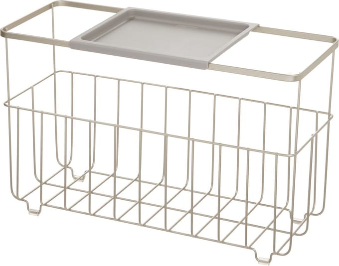iDesign - Everett Storage Basket With Shelf