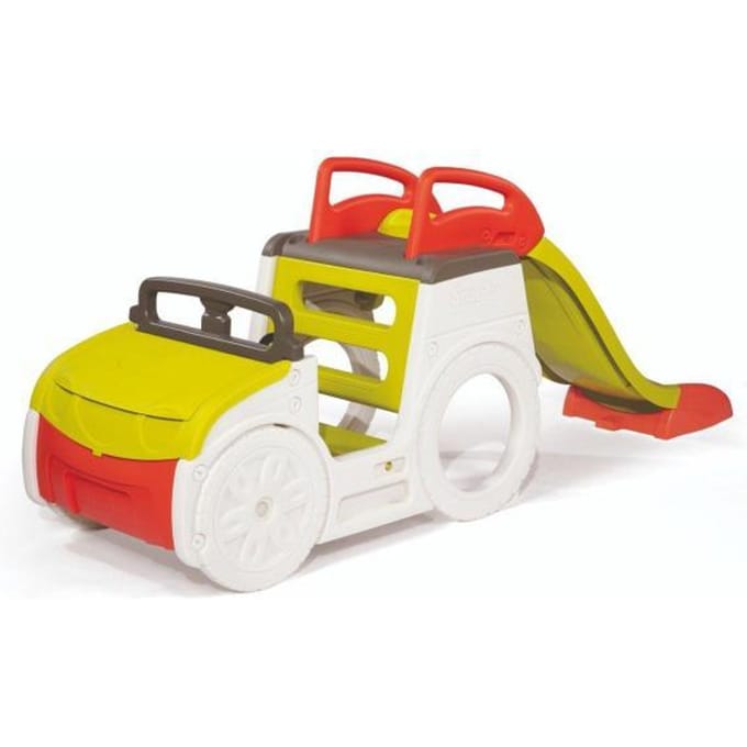 Smoby - Smoby Life - Adventure Car - Avonturen Auto - Vanaf 18m.