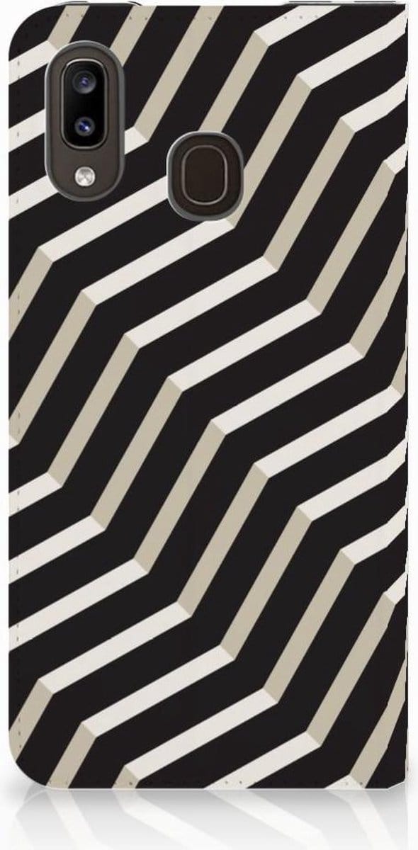 Samsung Galaxy A30 Stand Case Illusion