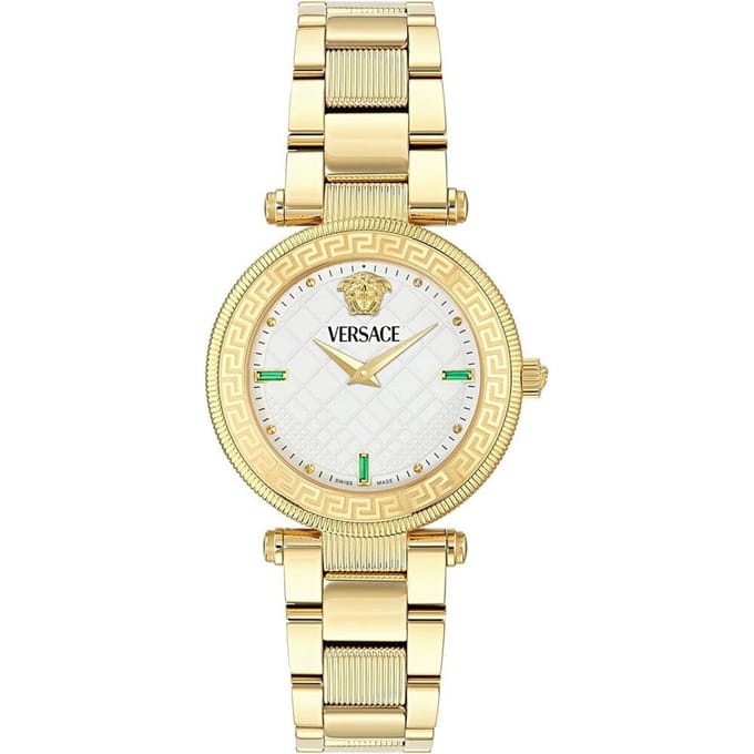 Versace Reve VE8B00824 Horloge - Staal - Goudkleurig - Ø 35 mm