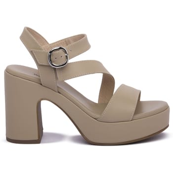 Sandalen met hakken NeroGiardini NERO GIARDINI 453 TAMIGI LINO