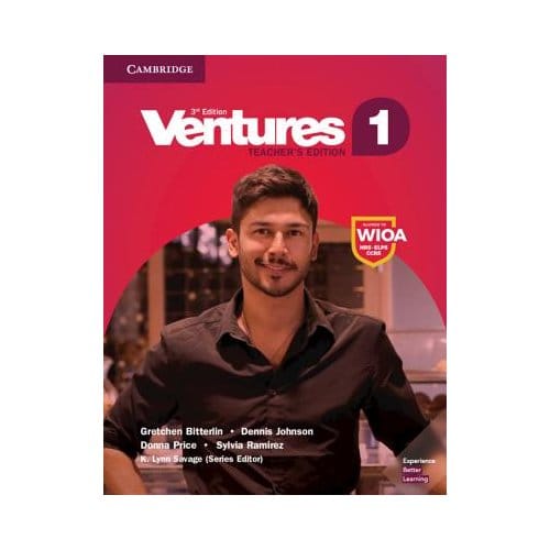 Ventures Level 1 Teacher's Edition - Gretchen Bitterlin