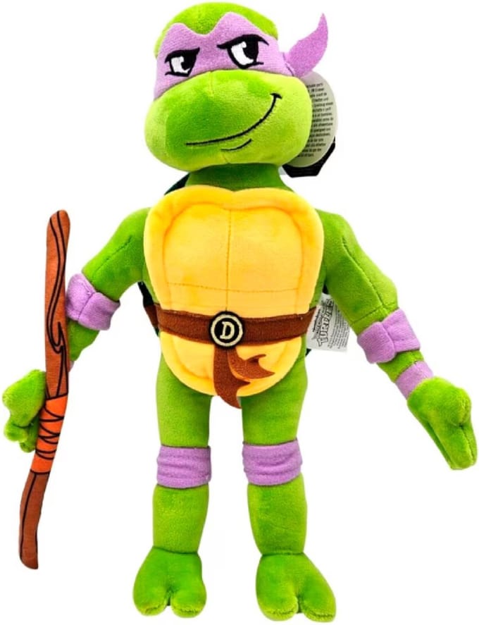 Teenage Mutant Ninja Turtles - Donatello - Pluche Knuffel - 26 cm