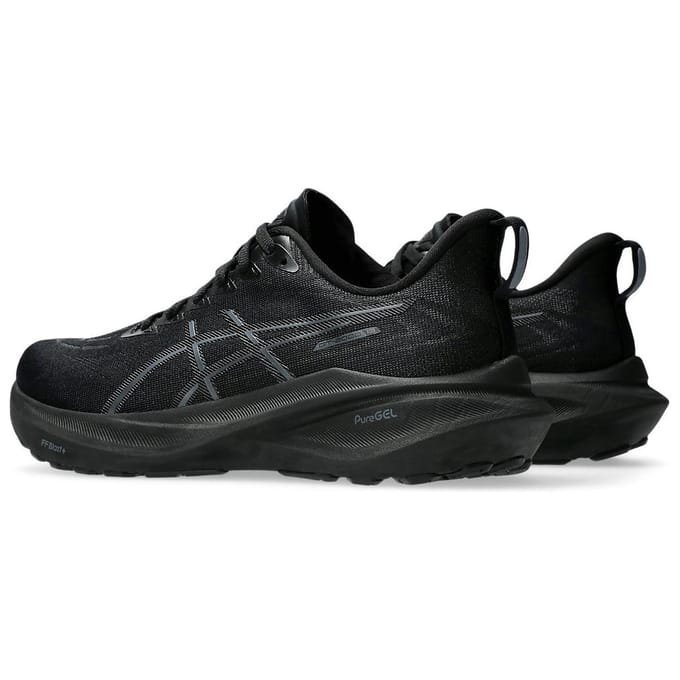 Asics GT 2000 13 Triple Black Baskets pour Femmes 1012B666-002 40 black
