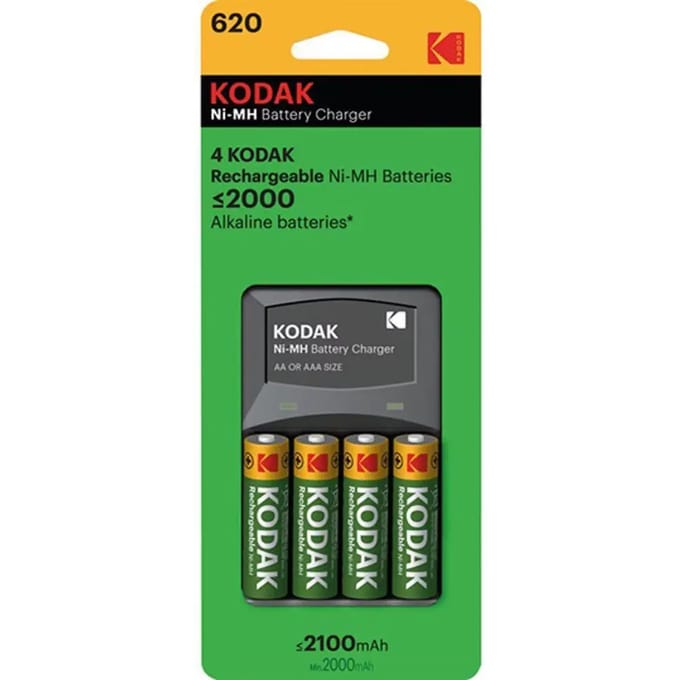 Acculader Kodak AA / AAA