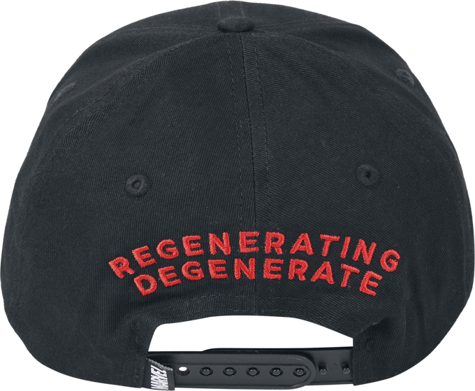 Deadpool Deadpool - Logo Unisex Cap - zwart - Standard