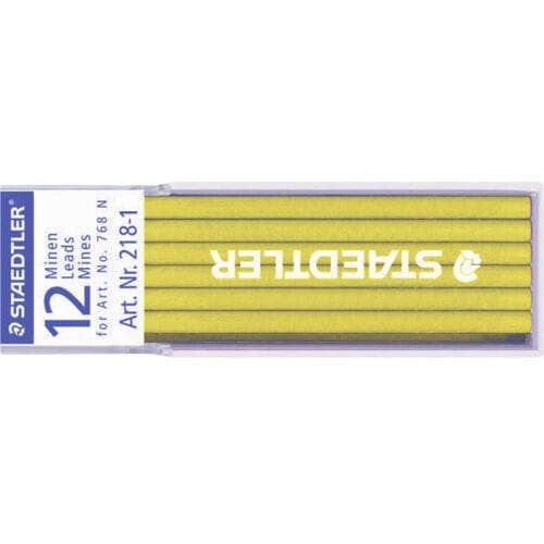 Staedtler - Lumocolor omnichrom vulling 218 -) Geel 12 stuk(s)