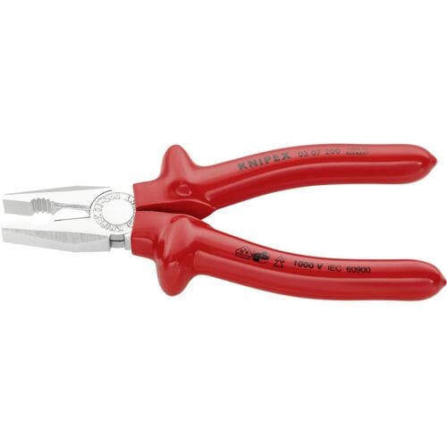 Knipex 03 07 200 VDE Combinatietang 200 mm DIN ISO 5746, DIN EN 60900