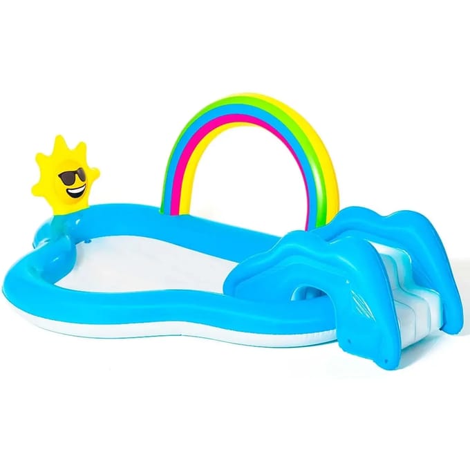 Bestway Rainbow n' Shine Pool and Play Center - 257 x 145 x 91 cm