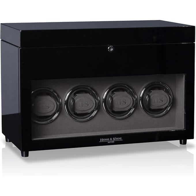 Heisse & Söhne - 70019-257.142 - Hhorlogedraaier voor 4 Horloges - Denver