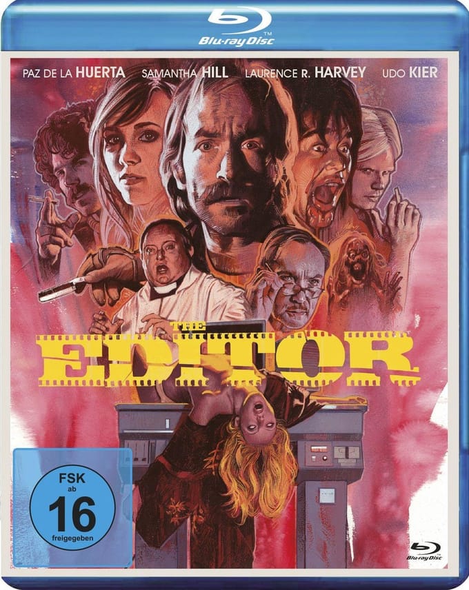 Alive AG The Editor (uncut) Blu-ray