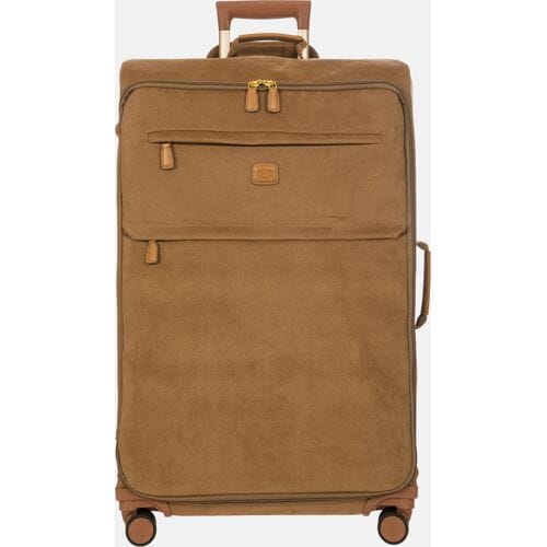 Brics Zachte koffer / Trolley / Reiskoffer - 77 cm (Extra Large) - Life - Licht Bruin