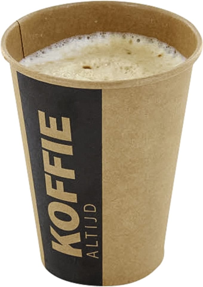 Beker IEZZY Altijd Koffie 250ml D 90mm - 20 stuks
