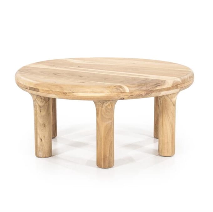 Salontafel Bram rond - naturel | Eleonora