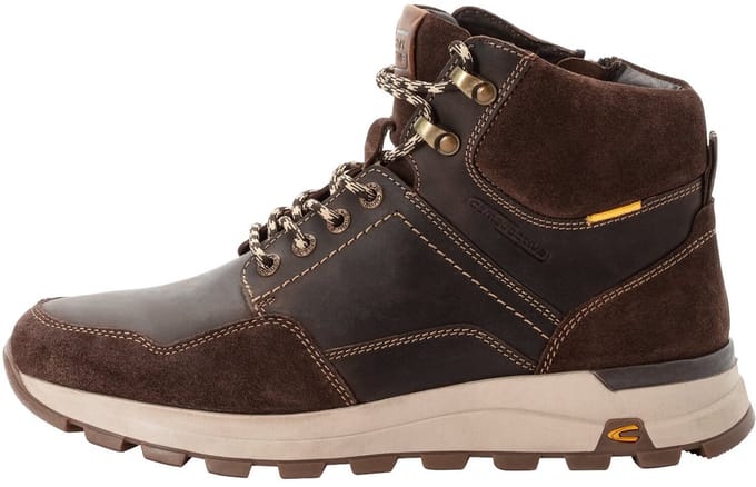 camel active DENALI trekkingschoenen gemaakt van echt leer - Maat - Bruinmenswear-40