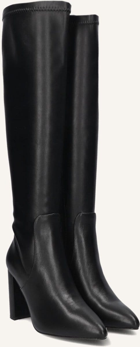 Omoda 0492-10 Laarzen - Leatherlook - Dames - Zwart - Maat 41