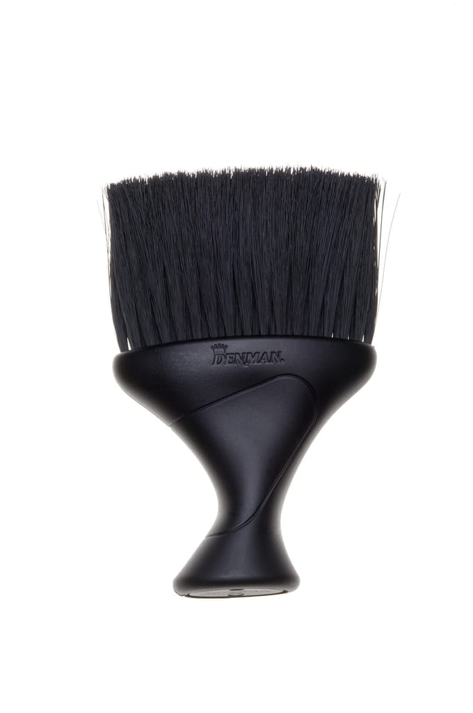 Denman Borstel Duster Brush Black 1St