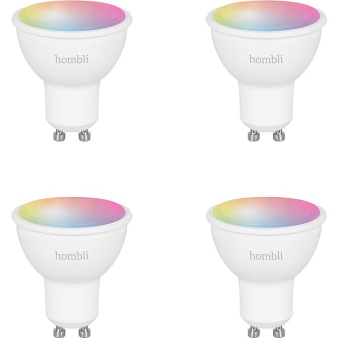 Hombli Smart Spot GU10 Colour 2 + 2 Gratis