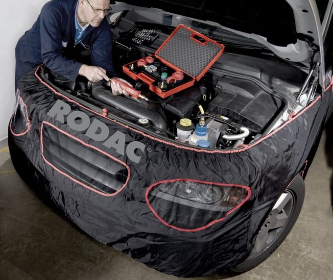 RODAC RAMG5060 Nylon beschermhoes voorzijde auto