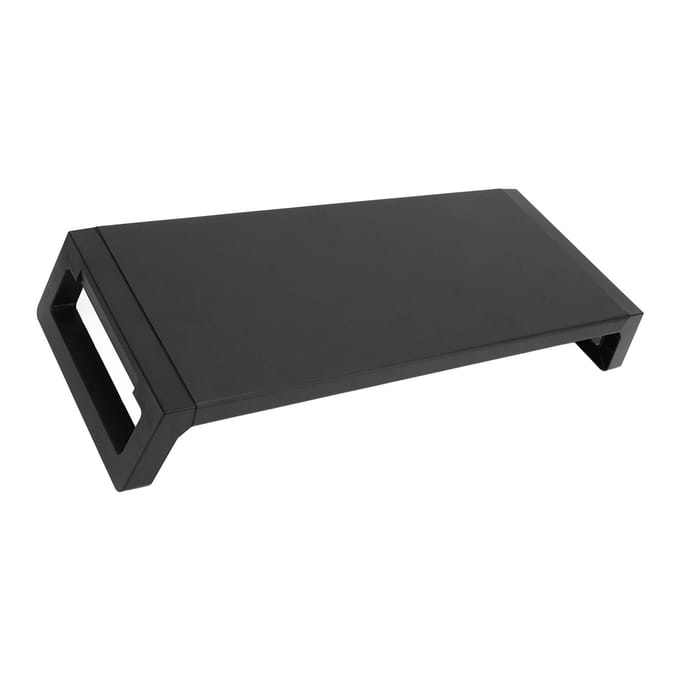 KM81 Monitorstandaard Desktopverhoger 8,5 cm Hoogte 55,1 lb Draagvermogen met RC-bediening Kleurrijk Licht gray