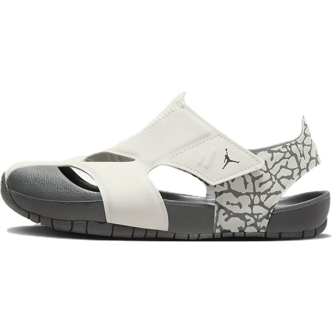 Jordan Flare Sail IJzergrijs Licht Asgrijs Zwart (Postscriptum) 33.5 white