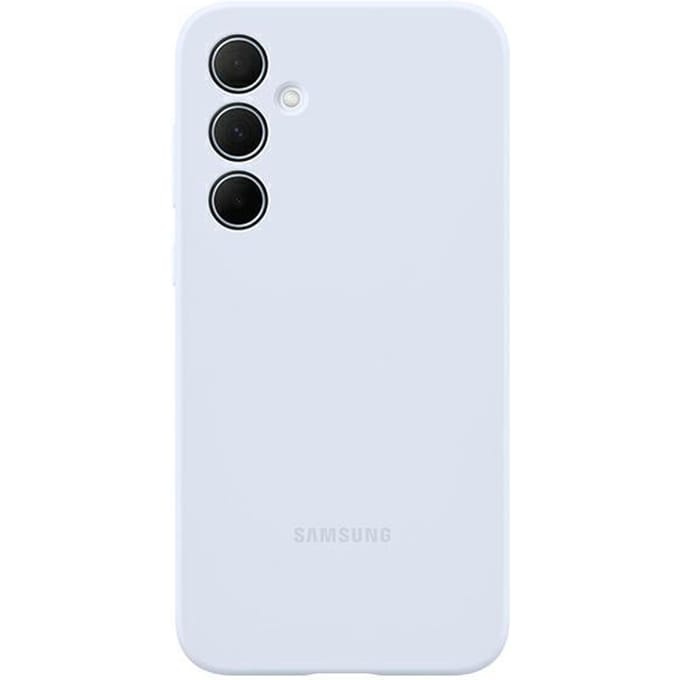 Samsung - Silicone Case - Galaxy A35 5G - Lichtblauw
