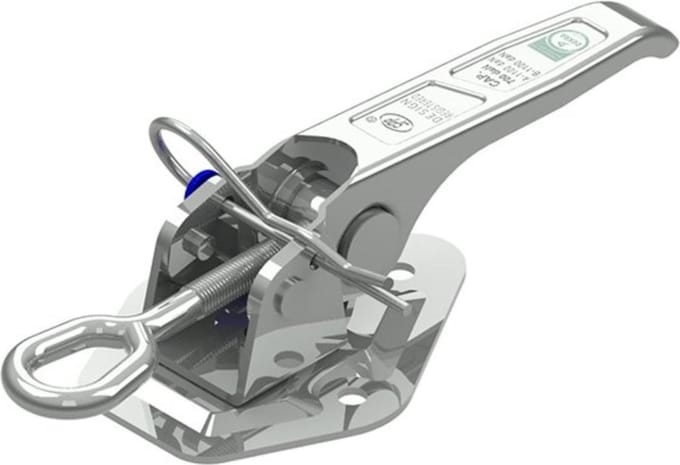 ProPlus Spansluiting - 1100 kg trekkracht - Dekra-gekeurd - 90,5 x 241 mm