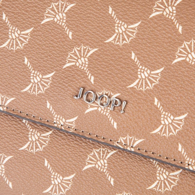 JOOP! schoudertas Cortina 1.0 Shoulderbag Lightbrown Lichtbruin