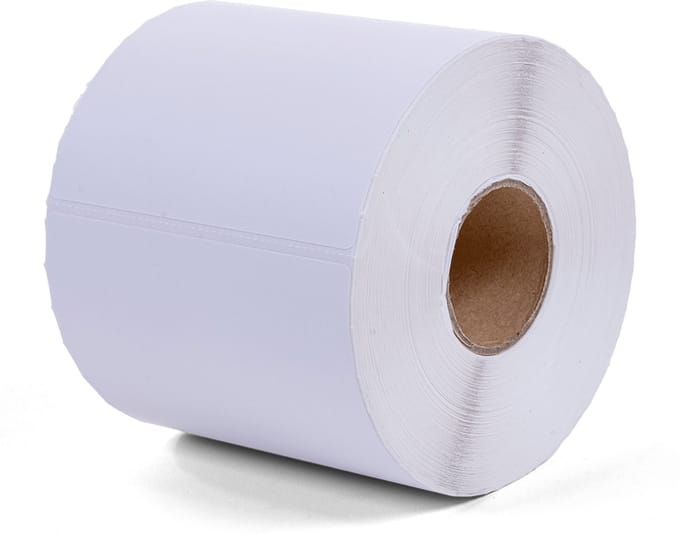 2x Pack Me Label Thermische labels - 100 x 150 mm - 500 stuks - Zelfklevend - Etiketten - Print labels - Stickers