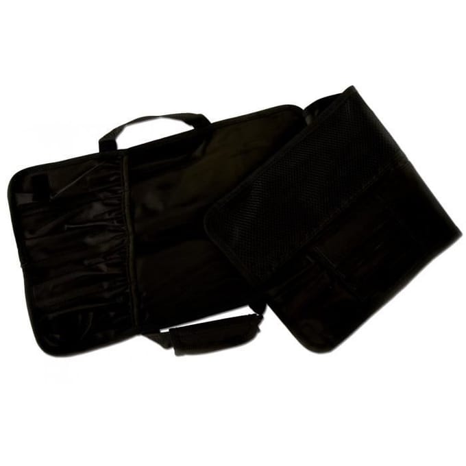 Trousse de rangement - ARCOS - 46 x 28cm - Noir - Souple - Polyester noir