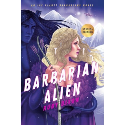 Barbarian Alien door Ruby Dixon Paperback Boek 9780593546031