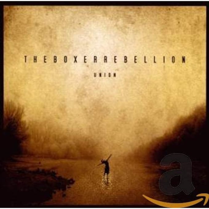 CD BOXER REBELLION - Union TBR002CD Niet Op Label 2009 VS Rock Gebruikt