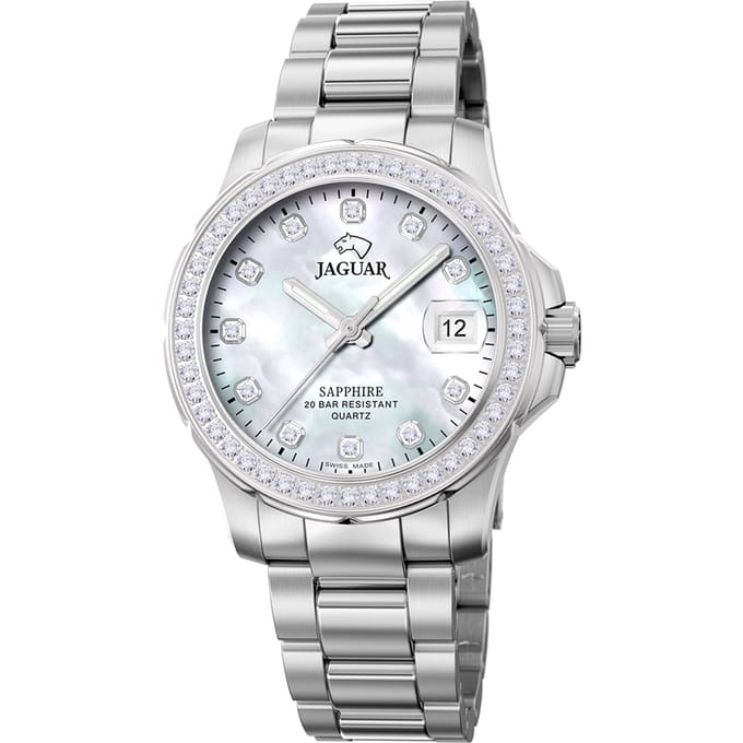 Jaguar Executive J892/1 Executive Diver Ladies Horloge